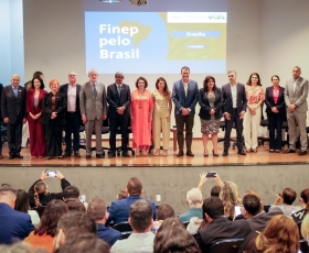 Abertura do "FINEP pelo Brasil". 17/03/2026. Foto: Beto Monteiro/Ascom GRE
